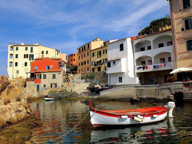 La Casina Rossa Villa Marciana Marina  Exterior foto