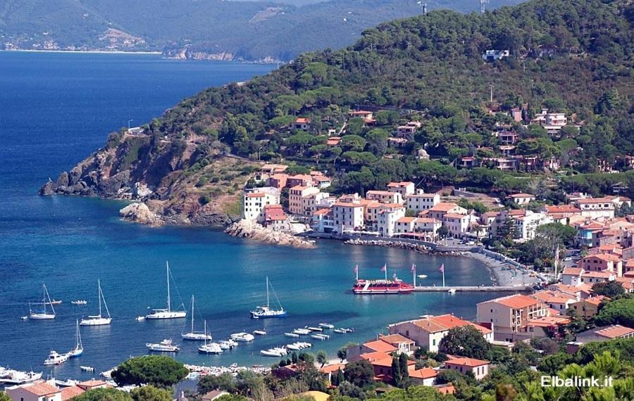 La Casina Rossa Villa Marciana Marina  Exterior foto
