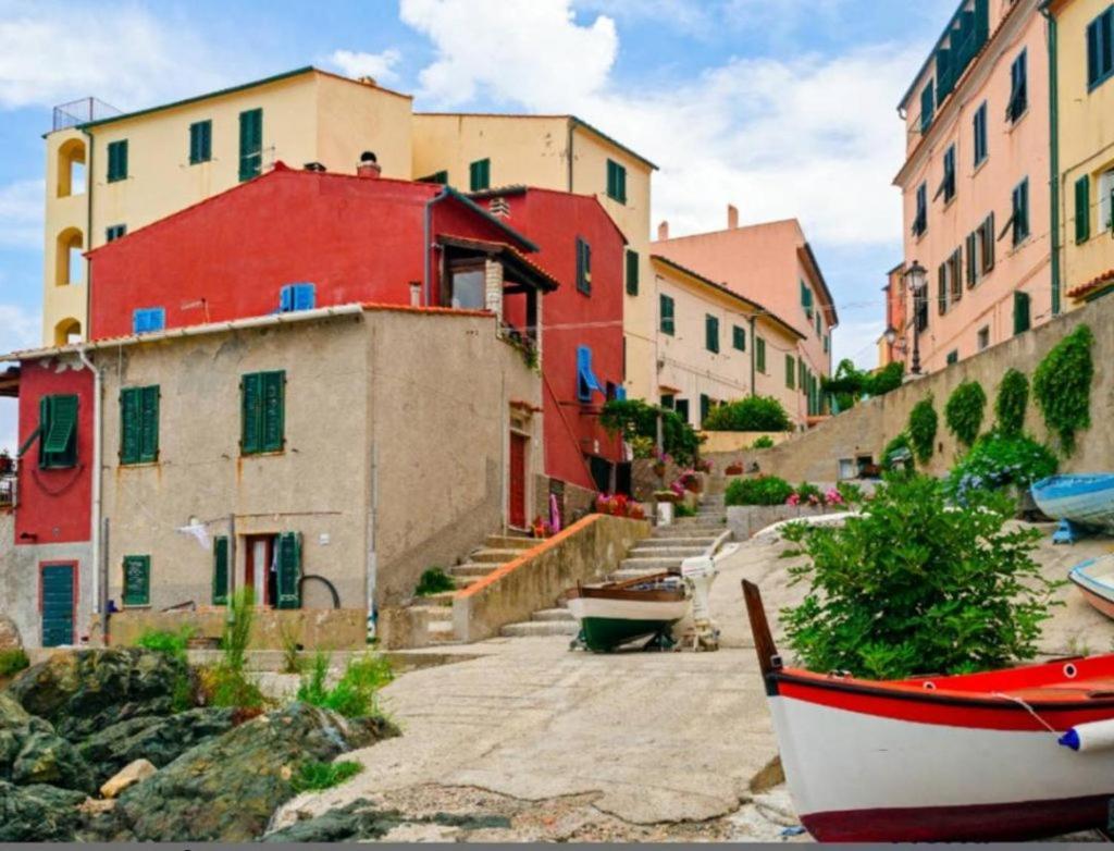 La Casina Rossa Villa Marciana Marina  Exterior foto